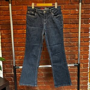 Tommy Hilfiger Women’s Hope Boot Jeans  Look Dark Wash Y2K Like New